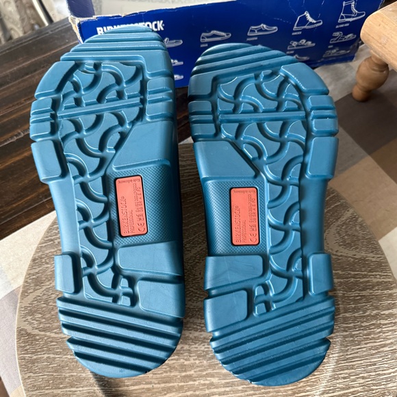 Birkenstock Super Birki 2.0 Ink Blue Clogs New - Picture 8 of 9